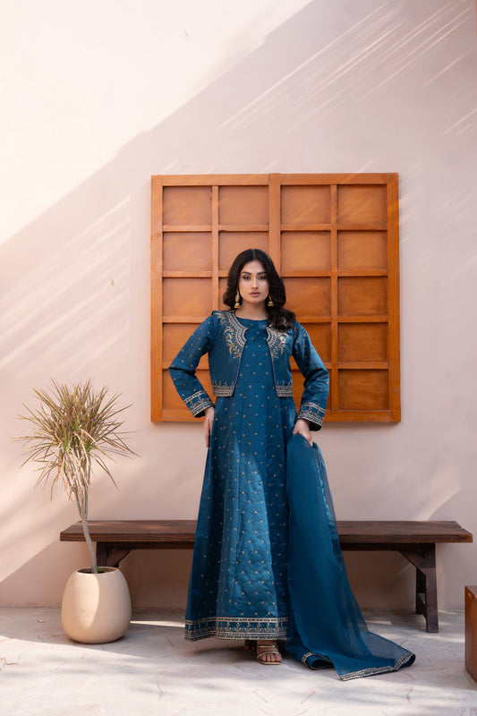 4 PIECE - PAPER KATAN FOOT LENGTH : MAXI | LG01773