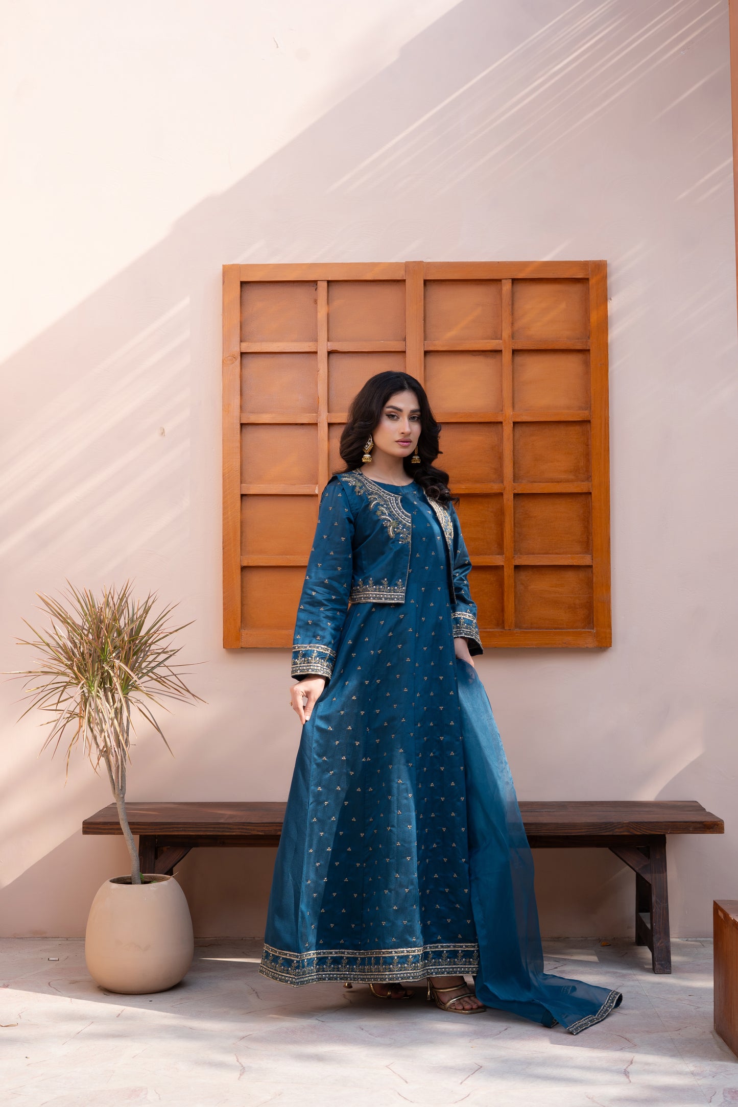 4 PIECE - PAPER KATAN FOOT LENGTH : MAXI | LG01773