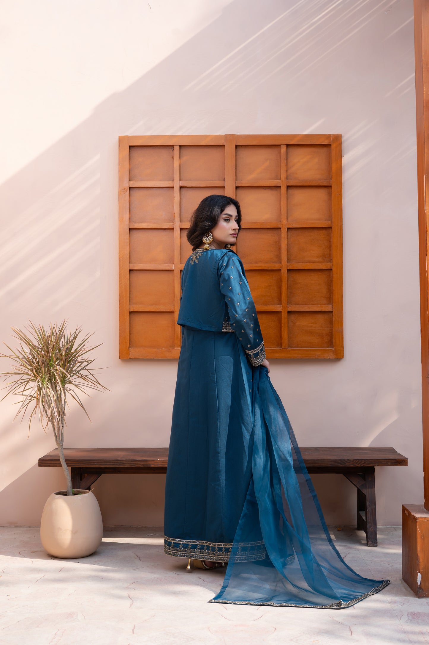 4 PIECE - PAPER KATAN FOOT LENGTH : MAXI | LG01773