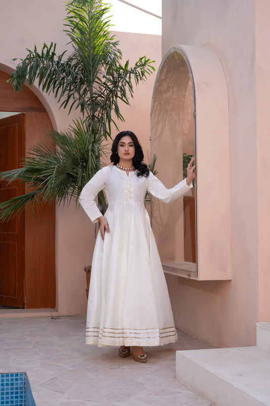 2 PIECE - RAW SILK : MAXI | LG01805