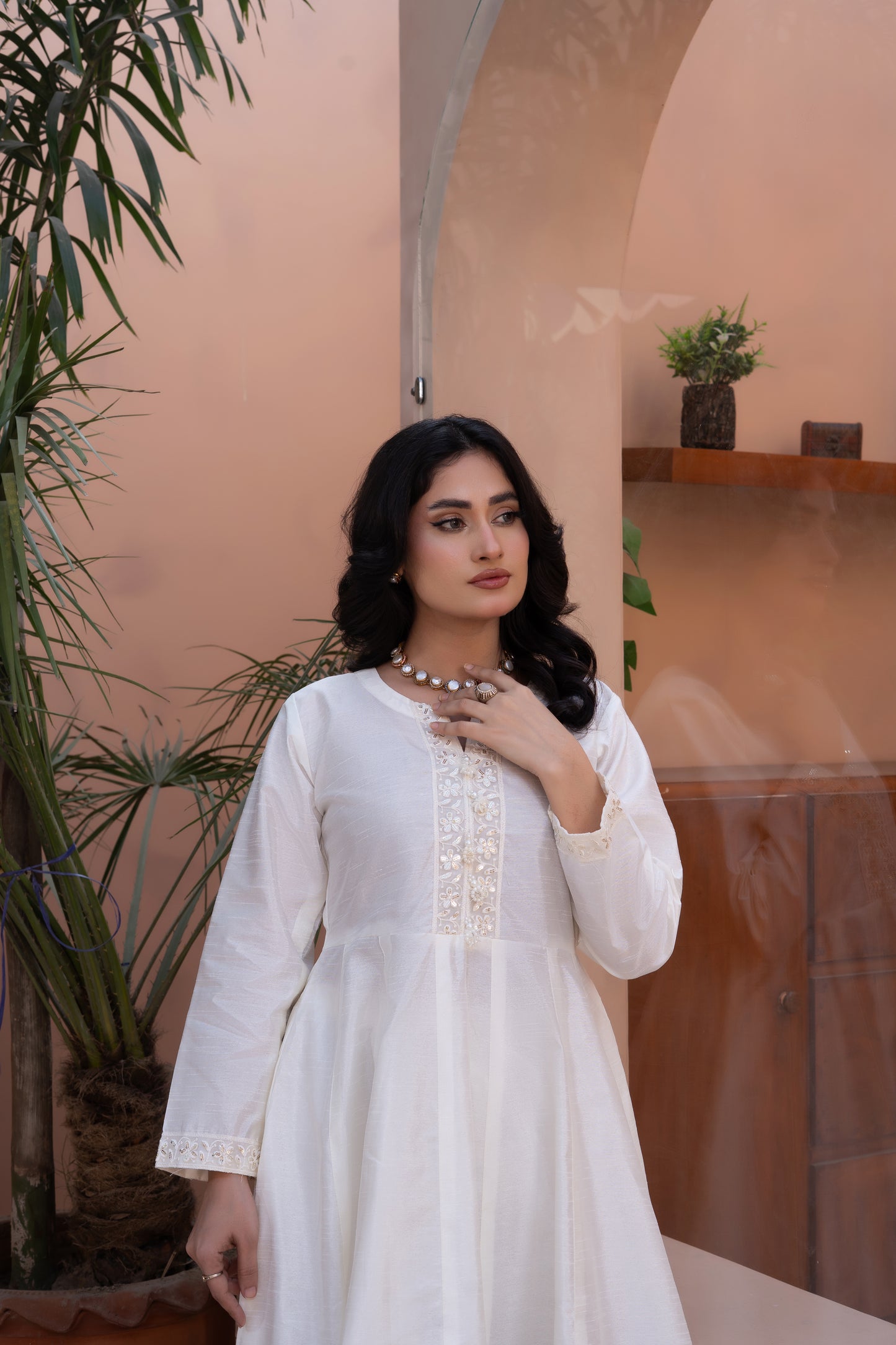 2 PIECE - RAW SILK : MAXI | LG01805