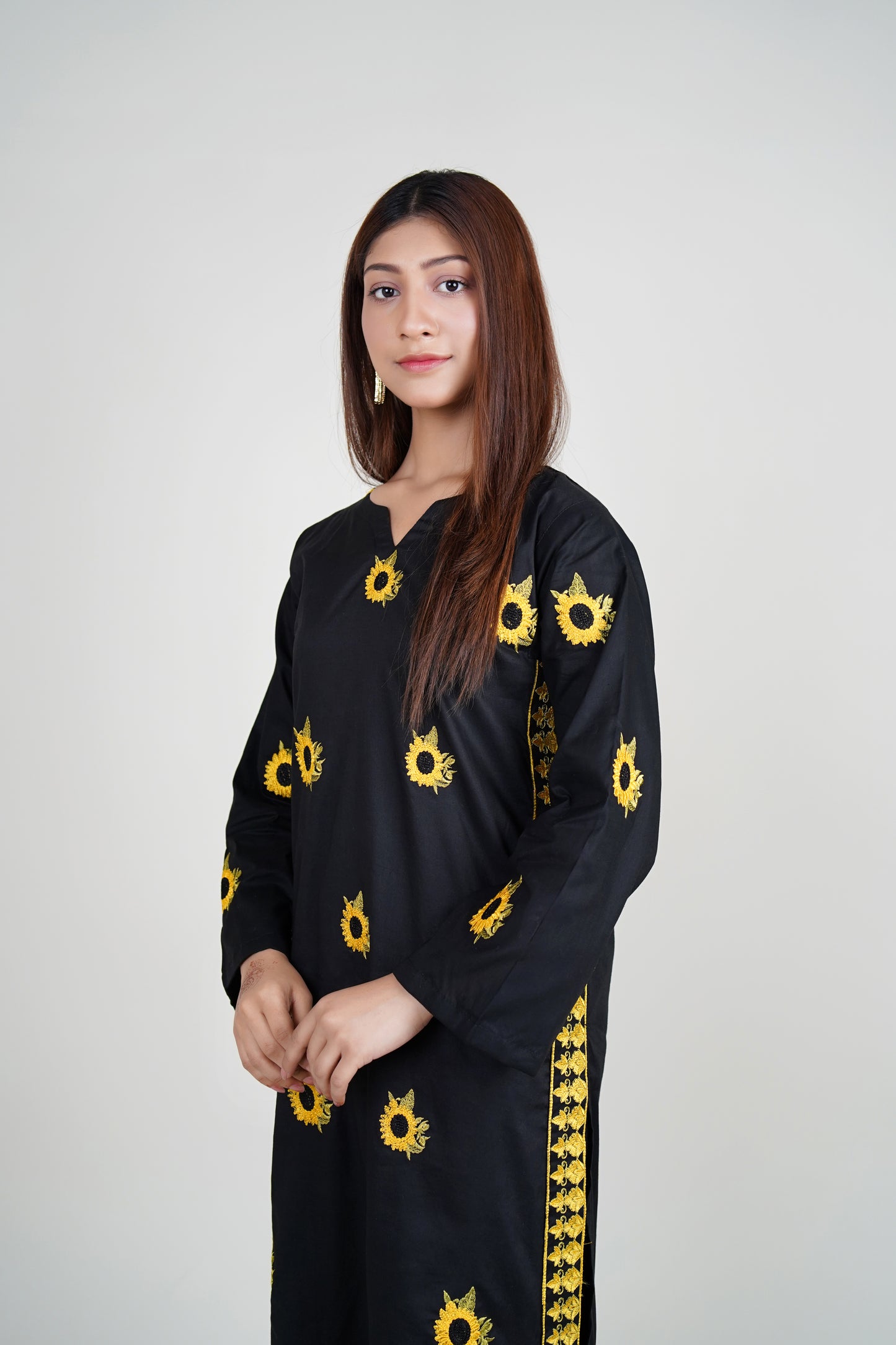 2 PIECE - PREMIUM DHANAK STITCHED SUIT KURTA STYLE | LG01509