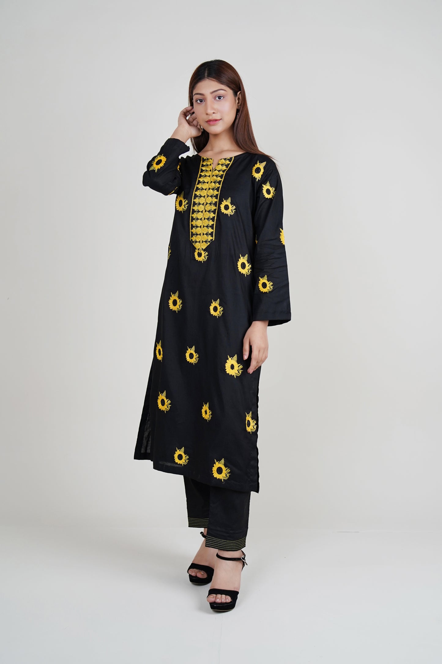 2 PIECE - PREMIUM DHANAK STITCHED SUIT | LG01509